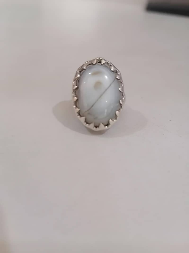 silver ring 0