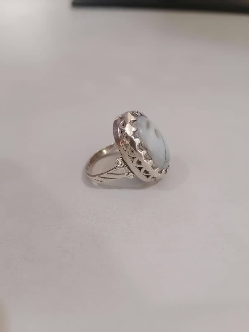 silver ring 1