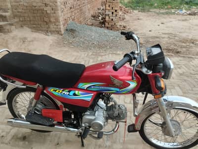 Honda cd 70 bic for sale 24 modal 03451400338 03464952094