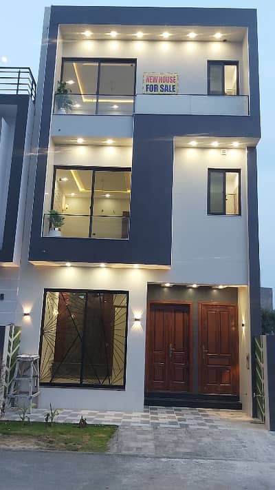 3 Marla Luxury House Available For Sale