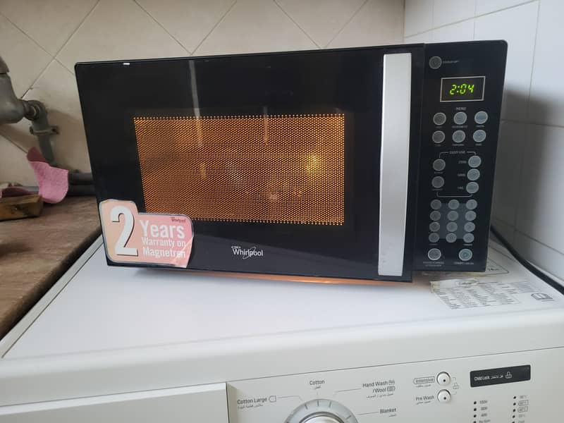 Whirlpool microwave 0