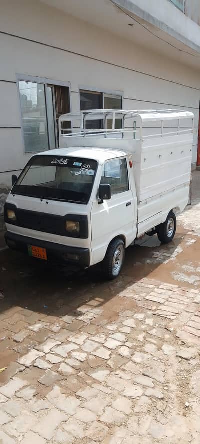 Suzuki pickup 1986