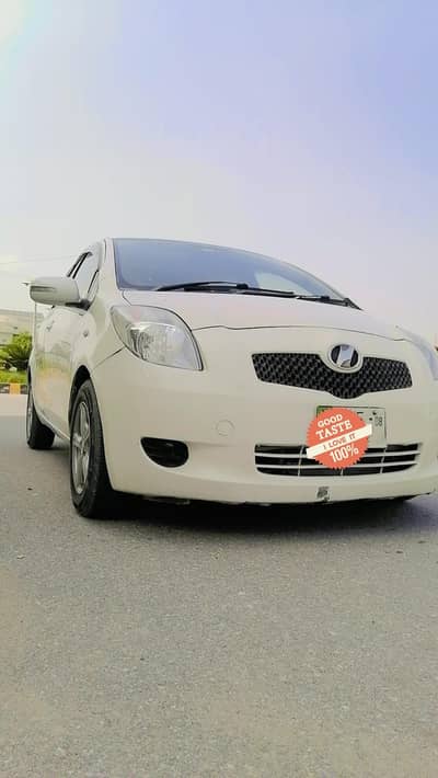 Toyota Vitz 2008