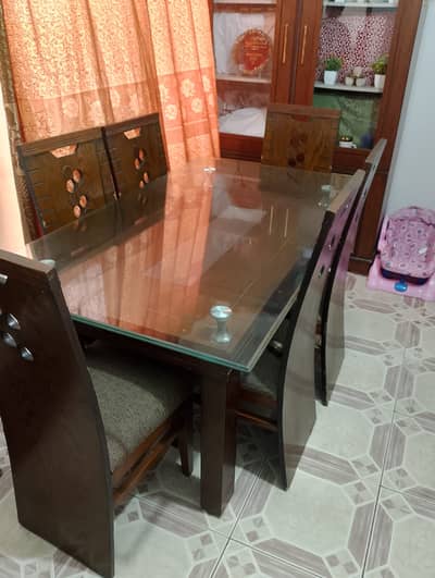Dining Table for Sale | Good Condition | Strong & Stylish