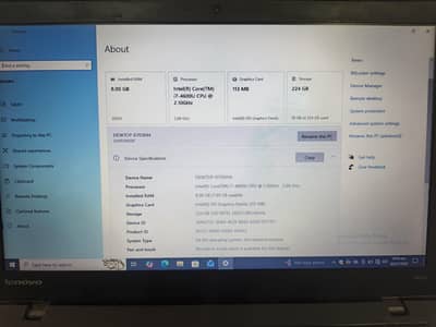 Lenovo Thinkpad T440s Core i7