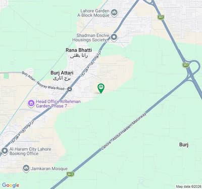 A Stunning Residential Plot Is Up For Grabs In Al-Qayyum Garden Al-Qayyum Garden
