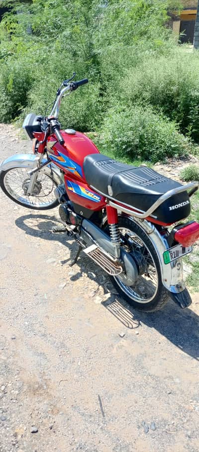 Gani bike brand new condition