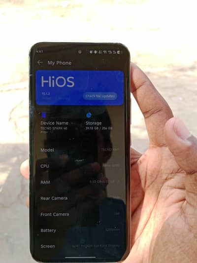 Tecno SPARK 40 pro plus 8/256