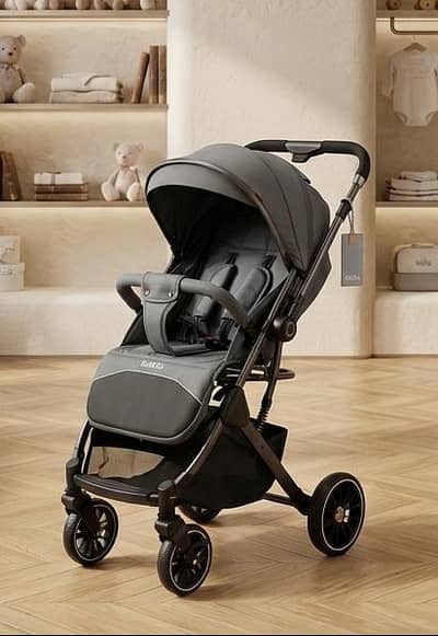 Kidilo Travel Trolley Folding Stroller Cabin Pram 535