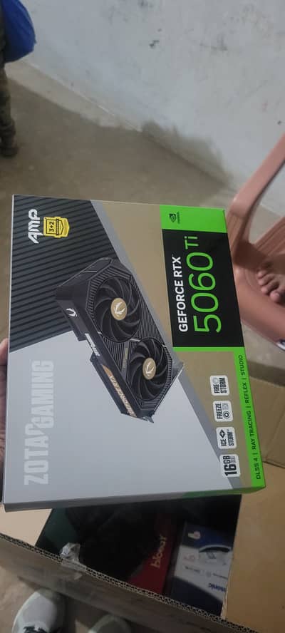 ZOTAC GeForce RTX 5060 Ti 16GB