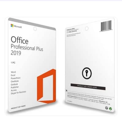 Microsoft office professional plus 2019