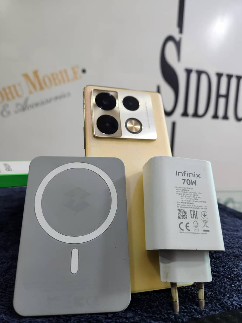 Infinix Note 40 Pro 0