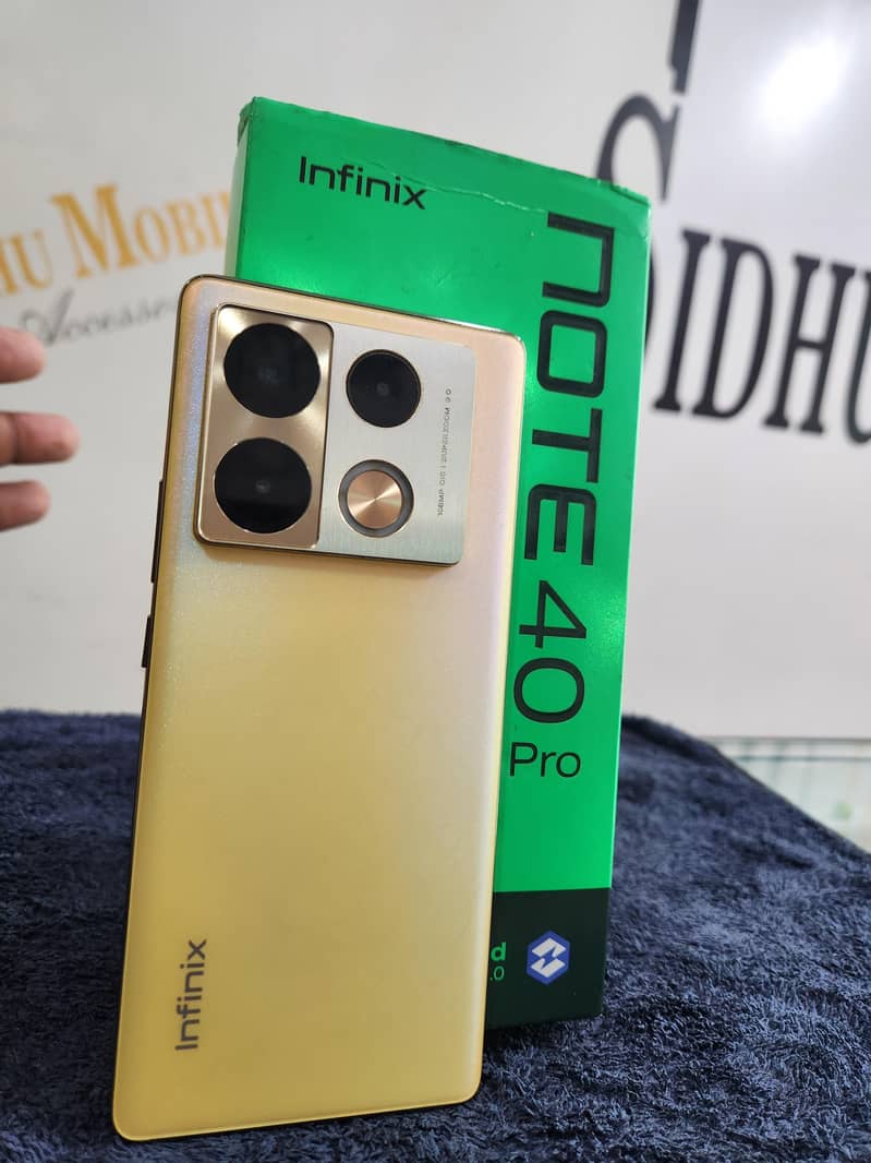 Infinix Note 40 Pro 1
