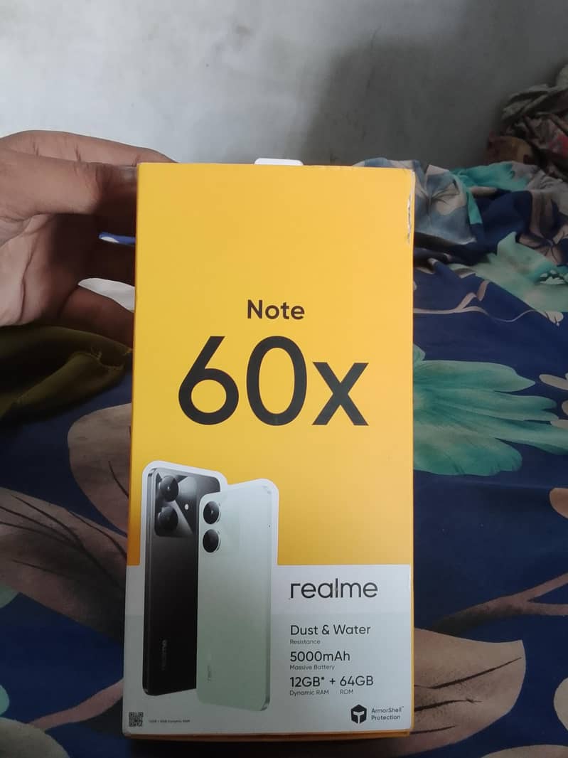 Realme Note 60x 0