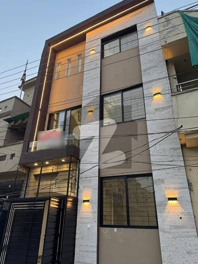 Triple Storey 3 Marla House Available In Jubilee Town - Block C For Sale