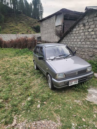 Suzuki Mehran VXR 2015