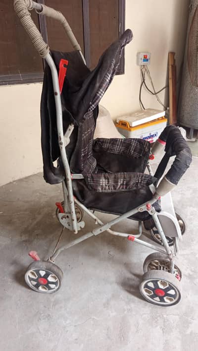 Baby Stroller for Sale | Good Condition | Foldable