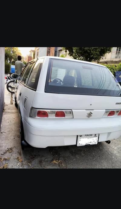 Suzuki Cultus VXR 2013