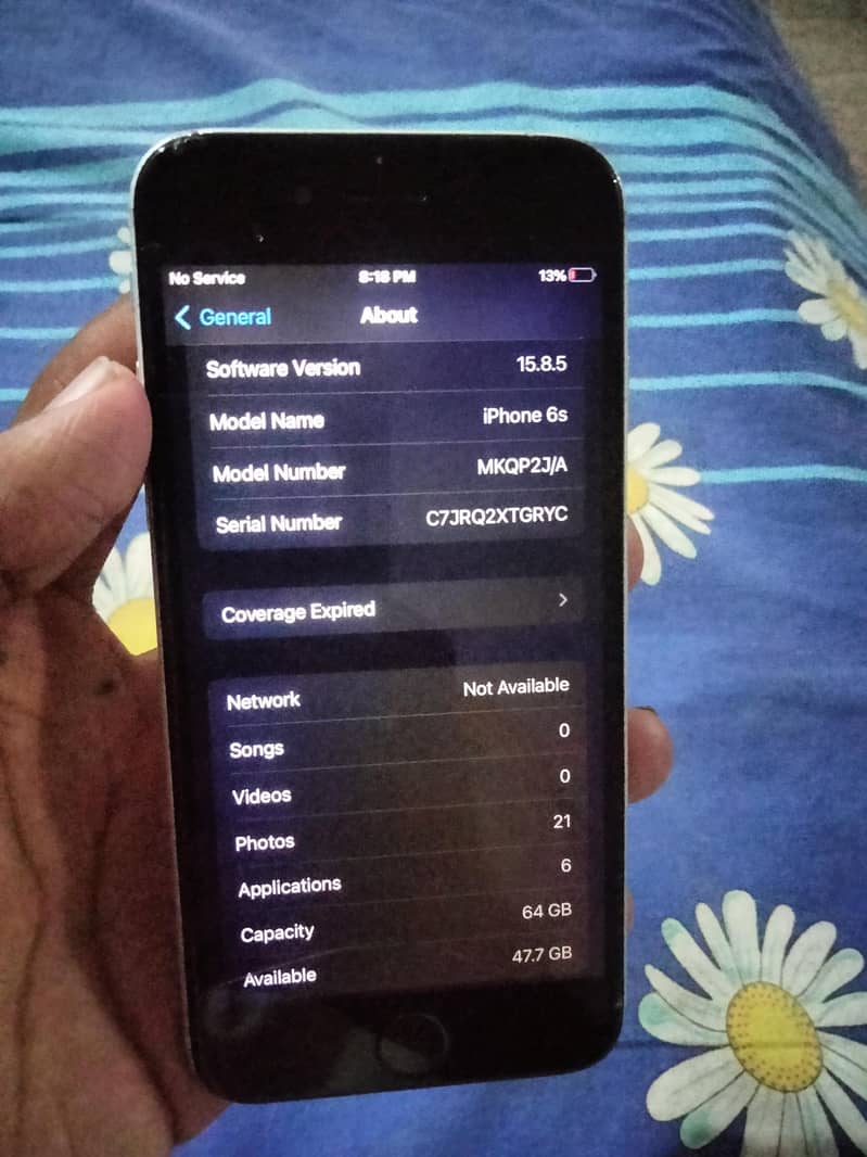 Apple iPhone 6S 5