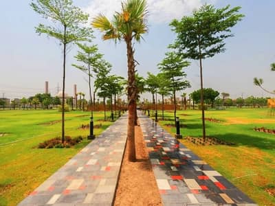 Highly-Desirable Back of Main Residential Plot Available In LDA Avenue - Block F For sale