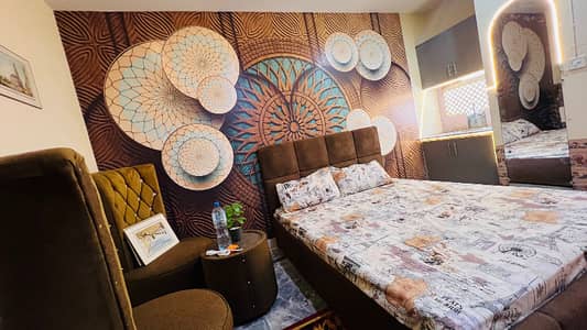 FURNISHED STUDIO FLAT FOR SALE ON INVESTOR PRICE