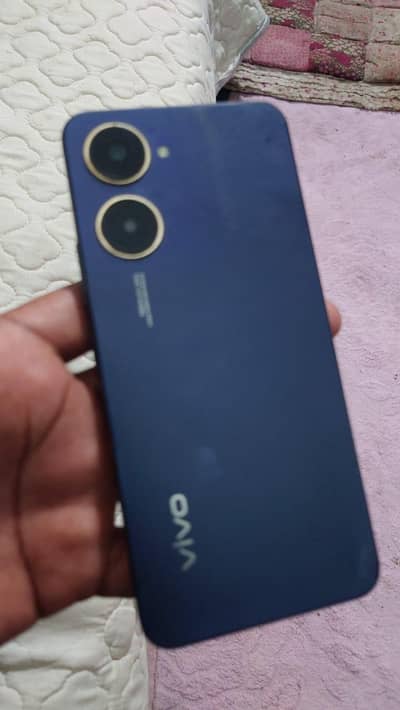 Vivo Y03 4 64 all ok ha LCD me theory white nishan agy hn touch brak h