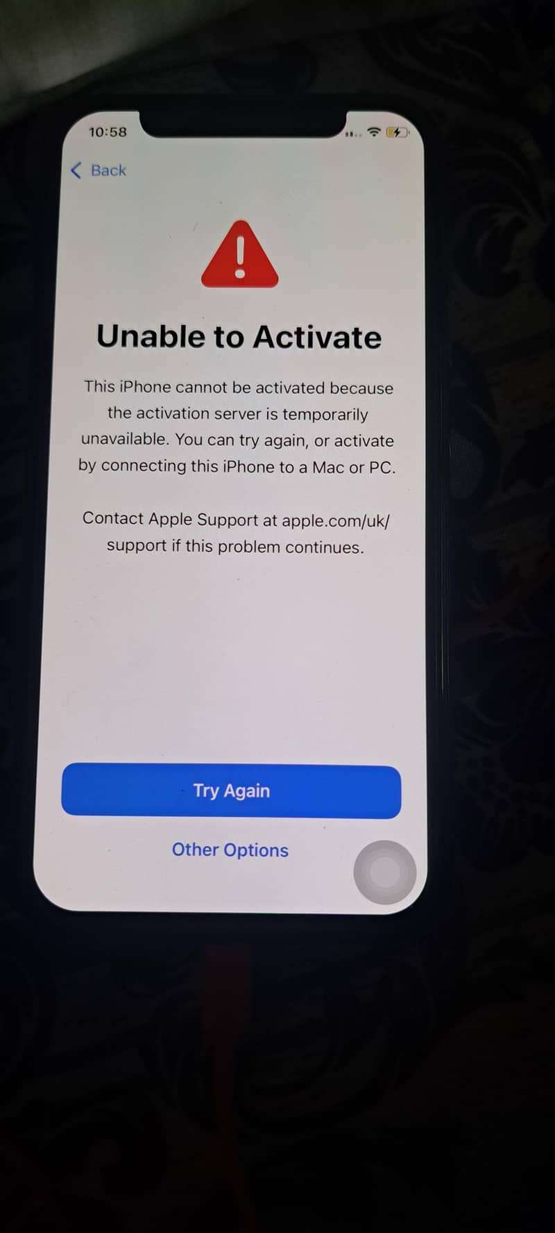 Apple iPhone X 6