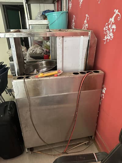 fryer hotplate counter table chair banch everything for sake
