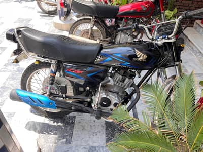 125cc total janion new condition for sale