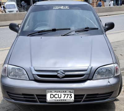 Suzuki Cultus VXR 2010