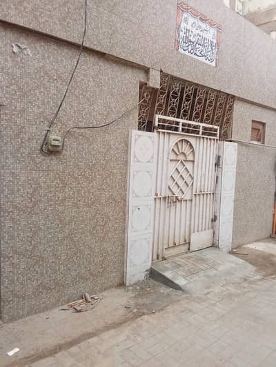 Single Story House 80 sq yards. North Karachi
