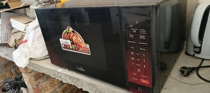 enviro er microwave oven old
