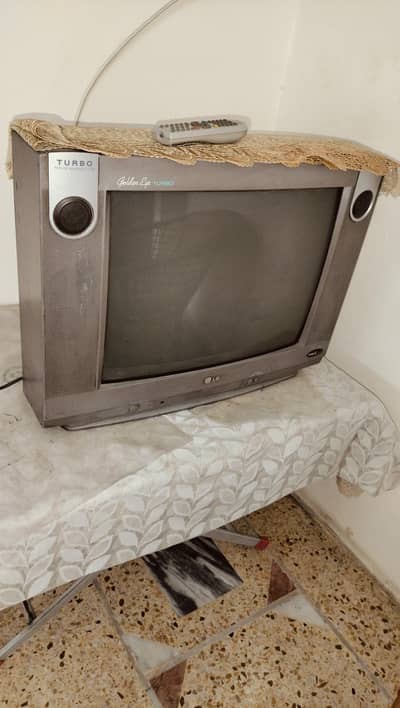 LG Original Television Golden Eye Turbo Model 21 inch