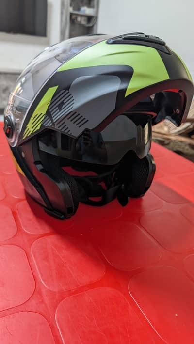 DOT Certified Flip Helmet -Vector