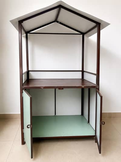 Brand New Heavy Duty Shawarma / Fries / Fast Food Stall – 4x3 ft