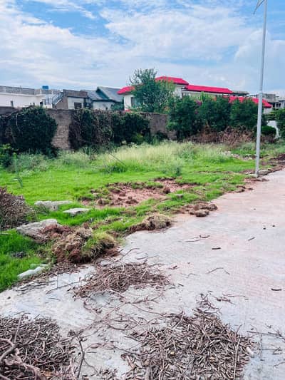 Buy A 4 Marla Residential Plot For Sale In Bani Gala