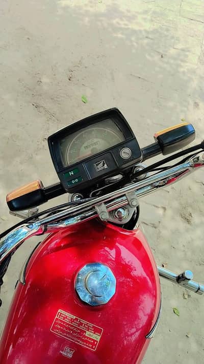 Honda cd70