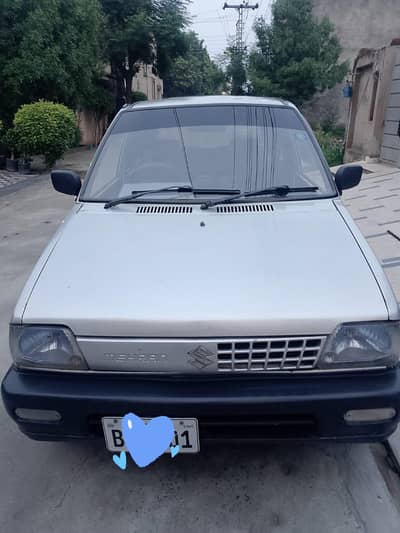 Suzuki Mehran VXR 2008