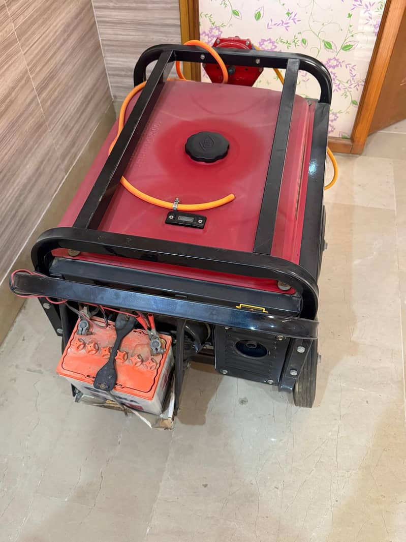 generator 8