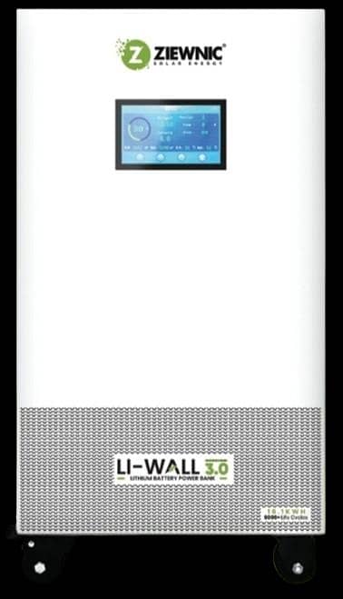 Ziewnic Li Wall 3.0 51.2V 314Ah 16kwh Lithium Ion Battery