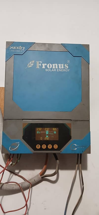 Fronus inverter 3kw working condition