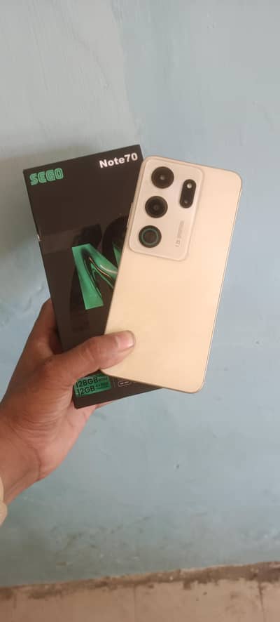 SEGO Note 70 4/128 complete box 10/10