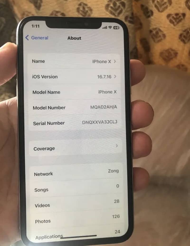 Apple iPhone X 2