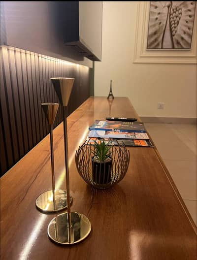 Studio/one Bed Apartment Available For per Day At The Top location of DHA Lahore
