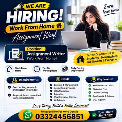 Online Assignment & Freelance Work