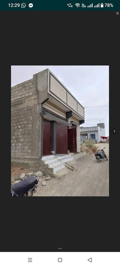 Surjani - Town Sector 3, 60sq, Single story, New RRC Canstuction main 90 meter Road For Sale.