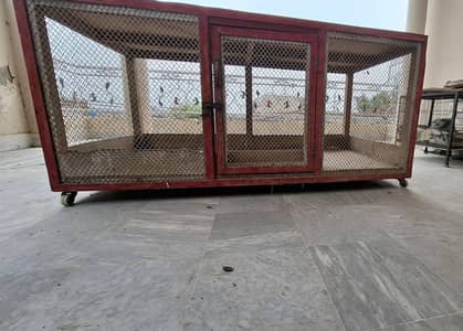 Wood Cage