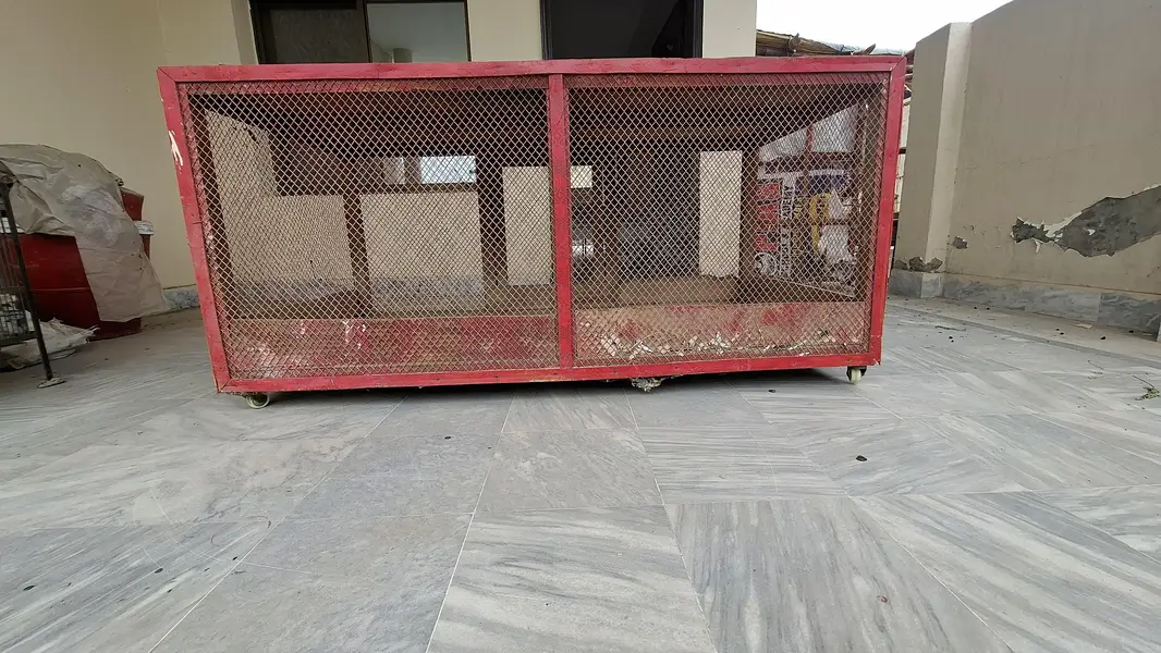 Wood Cage — photo 2