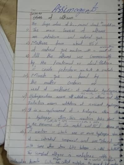 Assignment writing