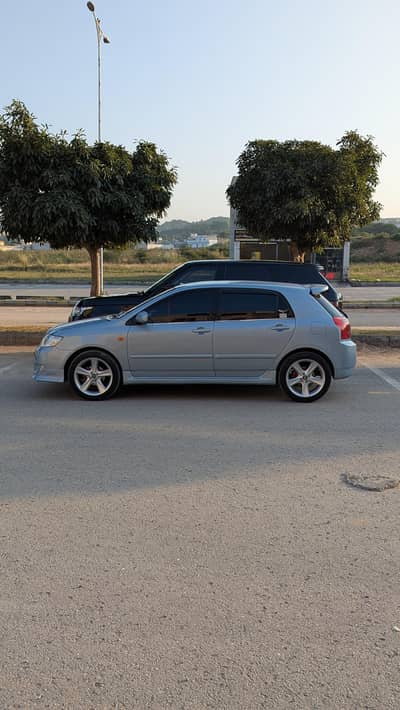 Toyota Corolla 2006 x assista axio fielder antique hatchback